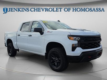 Used 2024 Chevrolet Silverado 1500 Custom Trail Boss