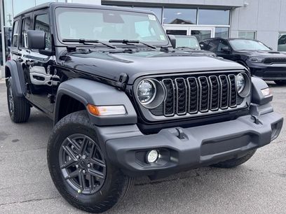 New 2026 Jeep Wrangler Sport S