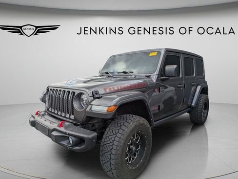 Used 2021 Jeep Wrangler Unlimited Rubicon AWD/4WD image 4