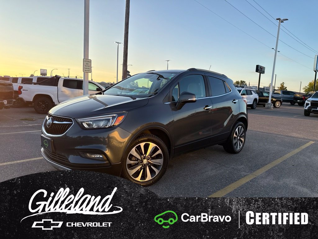 Certified 2017 Buick Encore Essence FWD image 1