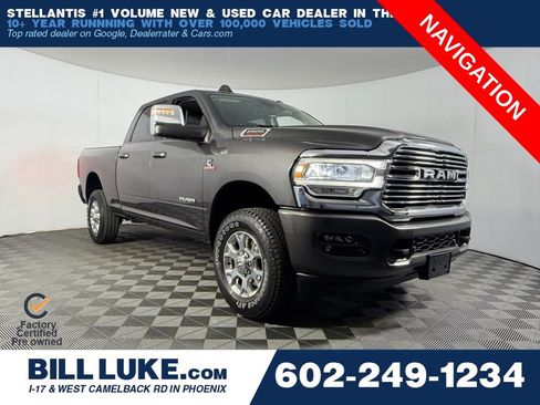 Certified 2024 RAM 2500 Laramie w/ Safety Group AWD/4WD image 1