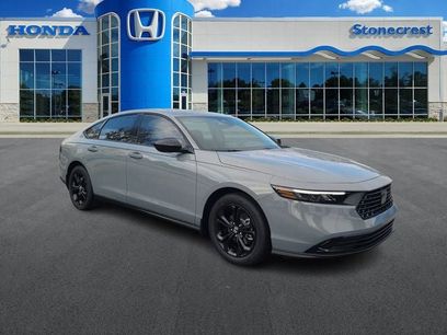 New 2025 Honda Accord SE