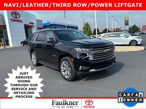 Used 2021 Chevrolet Tahoe High Country AWD/4WD image 1