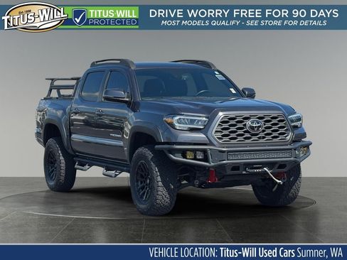 Used 2023 Toyota Tacoma TRD Off-Road AWD/4WD image 1