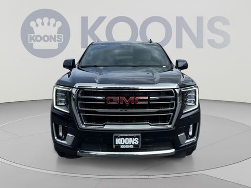 Used 2024 GMC Yukon XL SLT w/ SLT Luxury Package AWD/4WD image 11