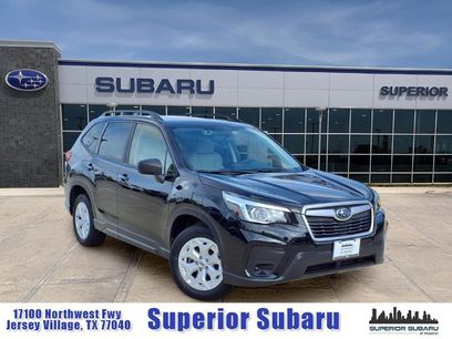 Used 2020 Subaru Forester w/ Alloy Wheel Package