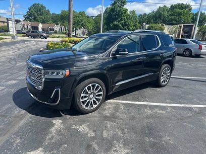 Used 2022 GMC Acadia Denali w/ Denali Ultimate Package