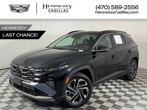 Used 2025 Hyundai Tucson Limited AWD/4WD image 1