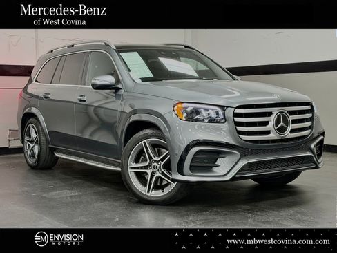 Used 2025 Mercedes-Benz GLS 450 4MATIC image 1