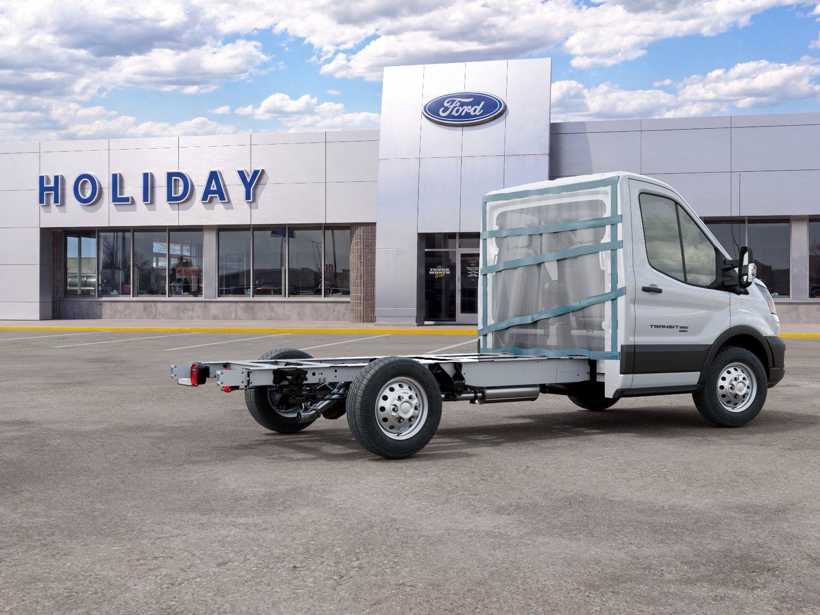 New 2027 Ford Transit 350 AWD image 6