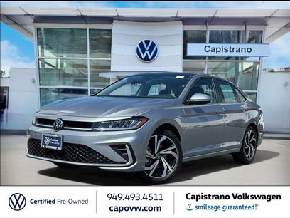 Certified 2025 Volkswagen Jetta SEL