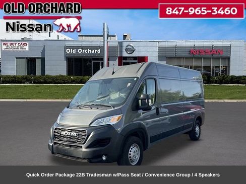 Used 2025 RAM ProMaster 2500 w/ Convenience Group FWD image 1