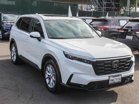 Used 2024 Honda CR-V EX-L image 3
