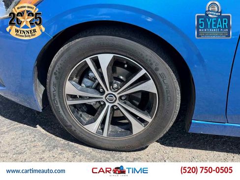 Used 2021 Nissan Sentra SV FWD image 5