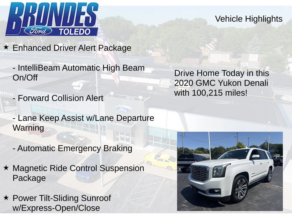 Used 2020 GMC Yukon Denali w/ Denali Ultimate Package AWD/4WD image 31