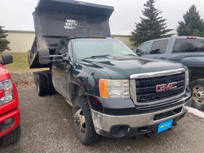 Used 2012 GMC Sierra 3500 W/T w/ Snow Plow Prep Package