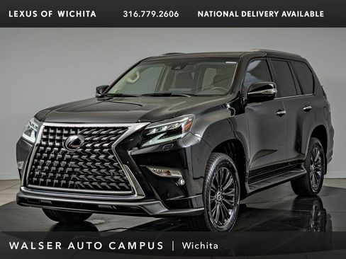 Used 2023 Lexus GX 460 Premium w/ Accessory Package AWD/4WD image 1