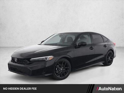Used 2025 Honda Civic Sport image 1
