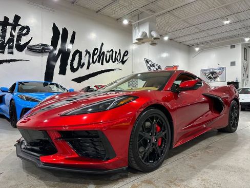 Used 2023 Chevrolet Corvette Stingray Premium Cpe w/ Z51 Performance Package RWD image 31