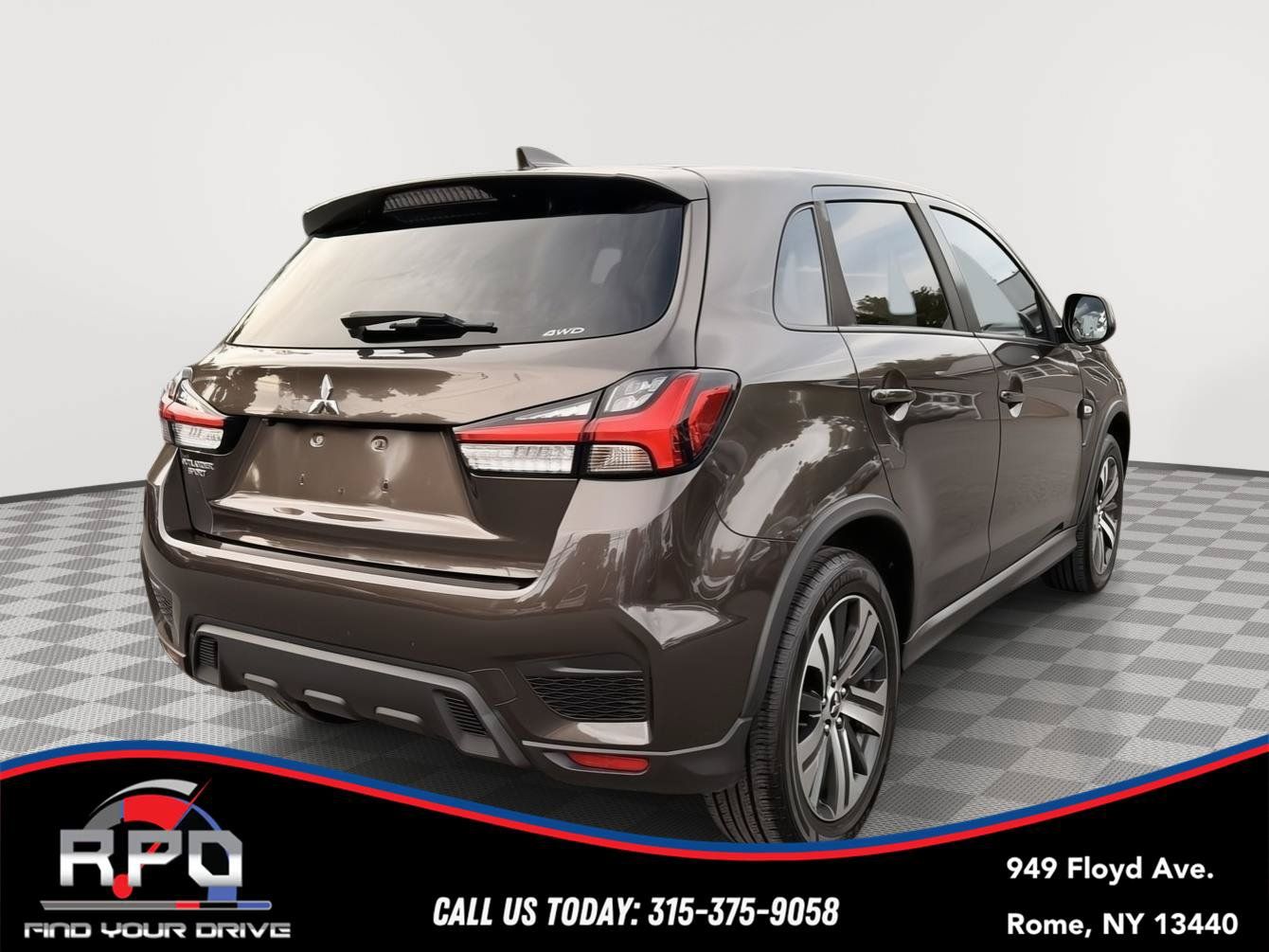 Used 2020 Mitsubishi Outlander Sport ES AWD/4WD image 5