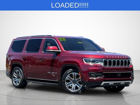 Used 2022 Jeep Wagoneer Series III AWD/4WD image 2