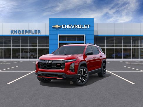 New 2026 Chevrolet Equinox RS w/ Safety and Technology Package AWD/4WD image 8