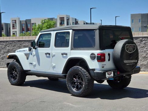 Used 2023 Jeep Wrangler Unlimited Rubicon 4xe AWD/4WD image 6