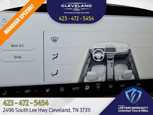 New 2025 Ford Bronco Sport Outer Banks w/ Outer Banks Tech Package+ image 20