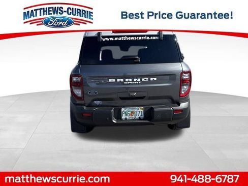New 2025 Ford Bronco Sport Heritage w/ Convenience Package image 5