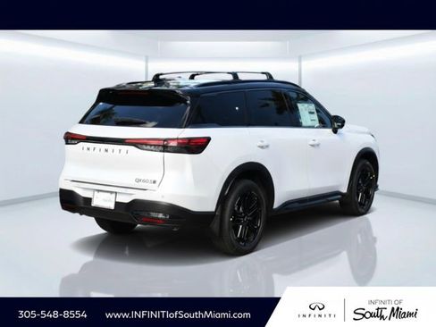 New 2026 INFINITI QX60 Sport w/ Dark Cargo Package image 4