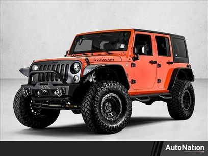 Used 2015 Jeep Wrangler Unlimited Rubicon