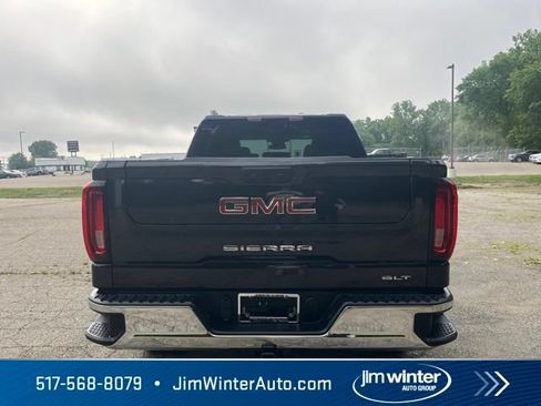 Certified 2025 GMC Sierra 1500 SLT AWD/4WD image 9