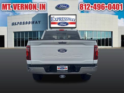 Used 2024 Ford F150 XLT w/ Equipment Group 302A MID AWD/4WD image 8