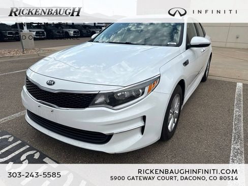 Used 2018 Kia Optima LX FWD image 1