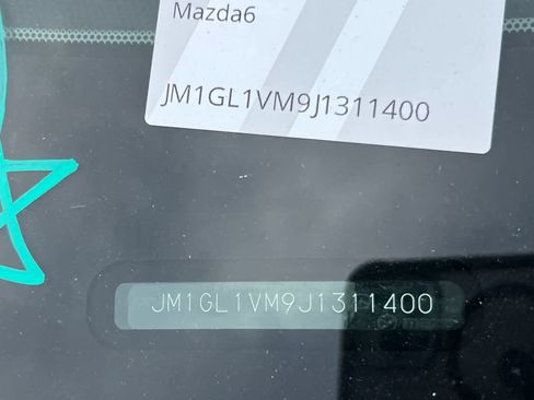 Used 2018 MAZDA MAZDA6 Touring image 23