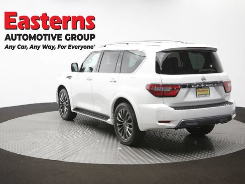 Used 2023 Nissan Armada Platinum w/ Captain's Chairs Package AWD/4WD image 72