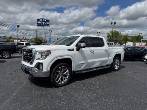 Used 2020 GMC Sierra 1500 SLT w/ SLT Premium Plus Package AWD/4WD image 1