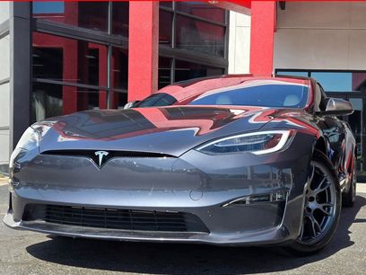 Used 2021 Tesla Model S Plaid