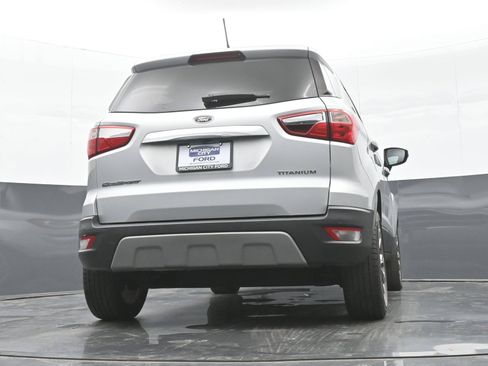 Used 2021 Ford EcoSport Titanium FWD image 38