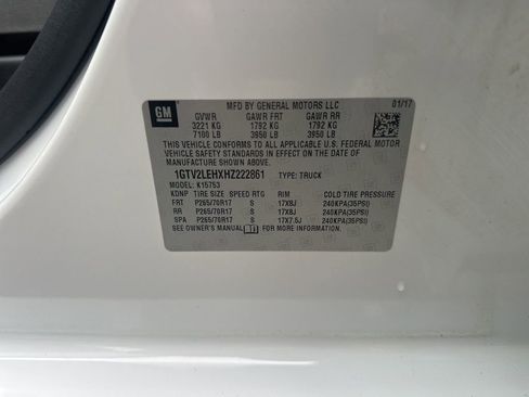 Used 2017 GMC Sierra 1500 4x4 Double Cab image 27