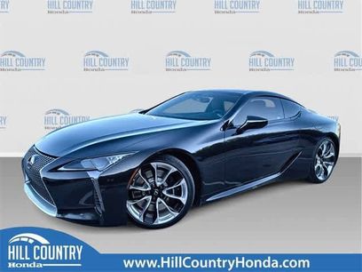 Used 2018 Lexus LC 500 Coupe