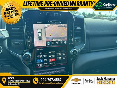 Used 2021 RAM 2500 Laramie AWD/4WD image 17