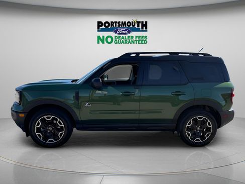 Used 2025 Ford Bronco Sport Outer Banks w/ Outer Banks Tech Package+ AWD/4WD image 2