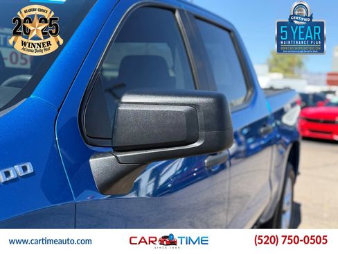 Used 2022 Chevrolet Silverado 1500 Custom RWD image 7