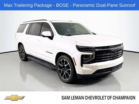 Used 2025 Chevrolet Suburban RST w/ RST Capability Package AWD/4WD image 1