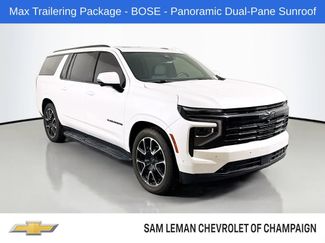 Used 2025 Chevrolet Suburban RST w/ RST Capability Package AWD/4WD video 1