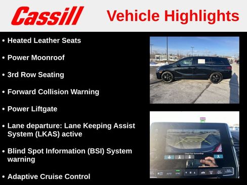 Used 2024 Honda Odyssey Sport image 7