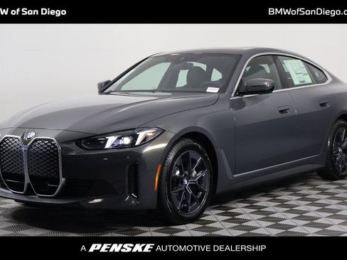 New 2026 BMW i4 xDrive40i w/ Premium Package AWD/4WD image 1