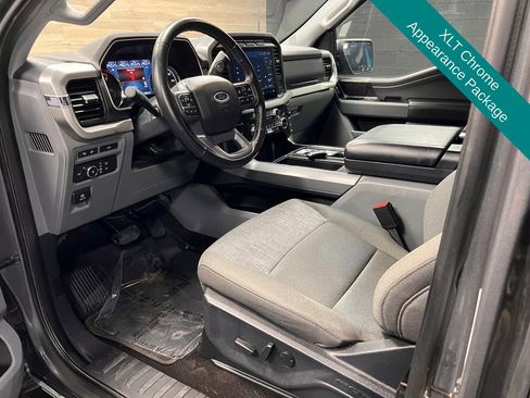 Used 2022 Ford F150 XLT w/ Equipment Group 302A High AWD/4WD image 4