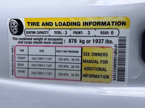Used 2022 Ford F150 XL w/ Equipment Group 101A High RWD image 35